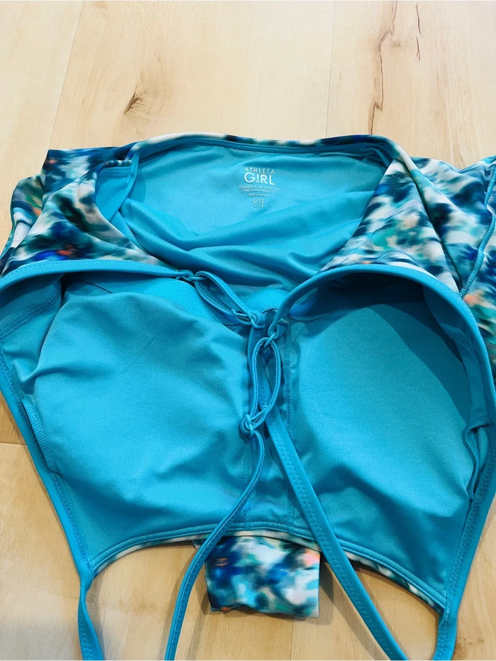 Athleta Girl L(12) Swimsuit One Piece